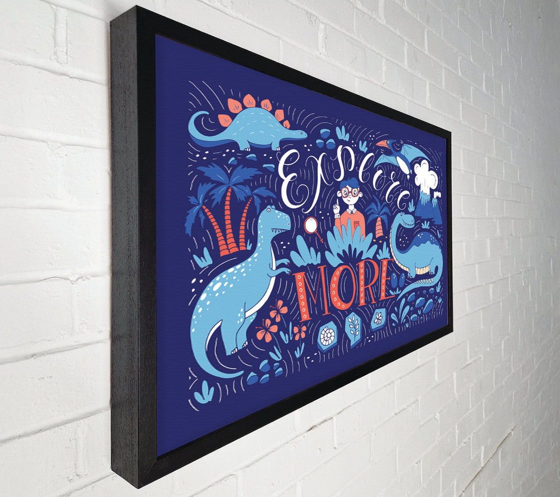  A Canvas Print of Explore More Canvas Wall Art