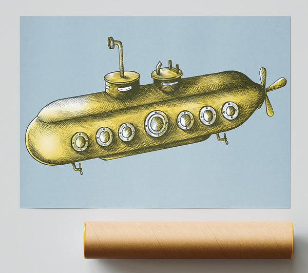 The Yellow Submarine Giclee Print