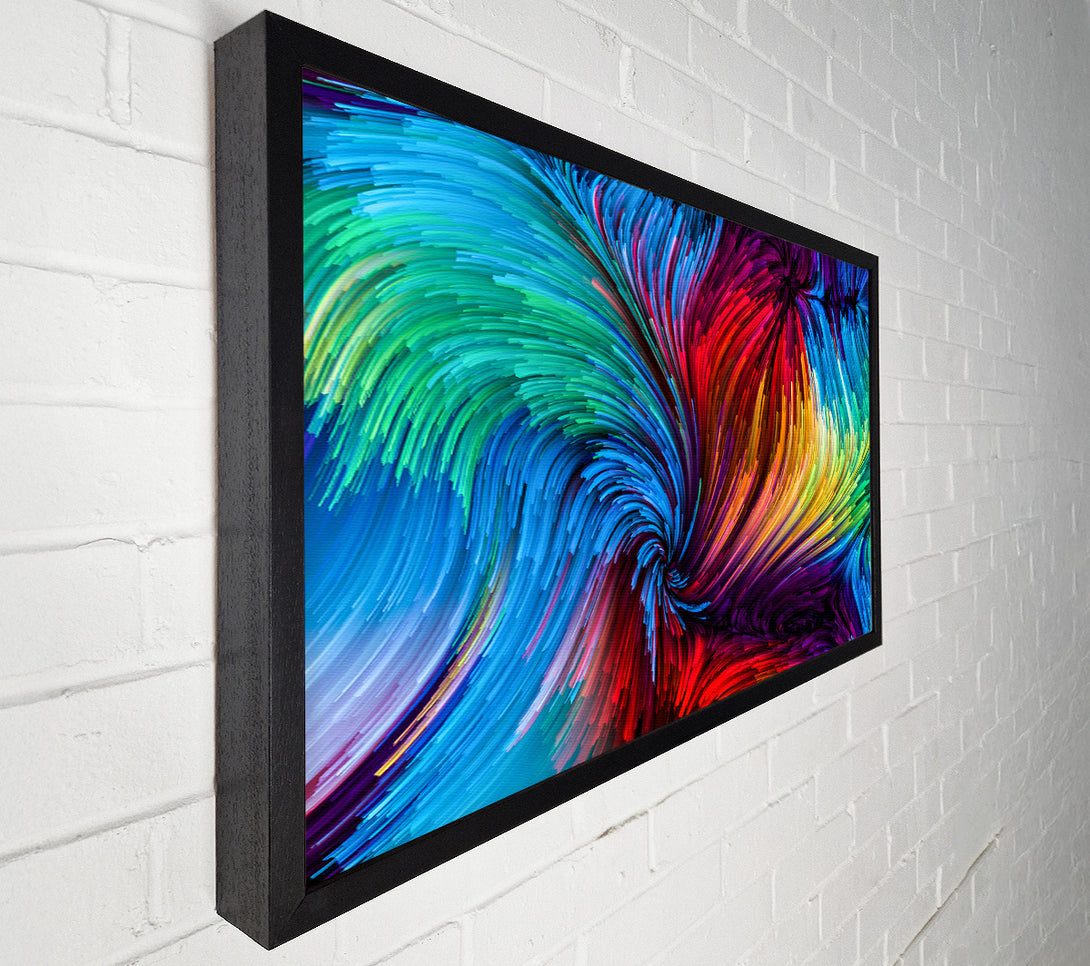  A Canvas Print of Strong Lines Of Circulation Canvas Print