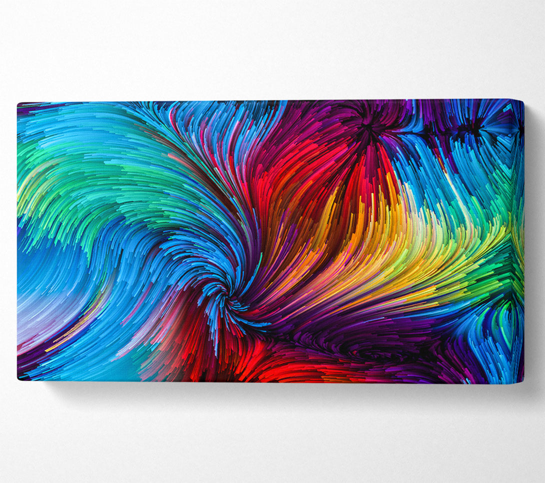  A Canvas Print of Strong Lines Of Circulation Canvas Print