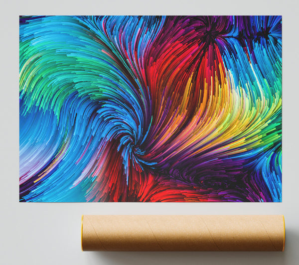 Strong Lines Of Circulation Poster