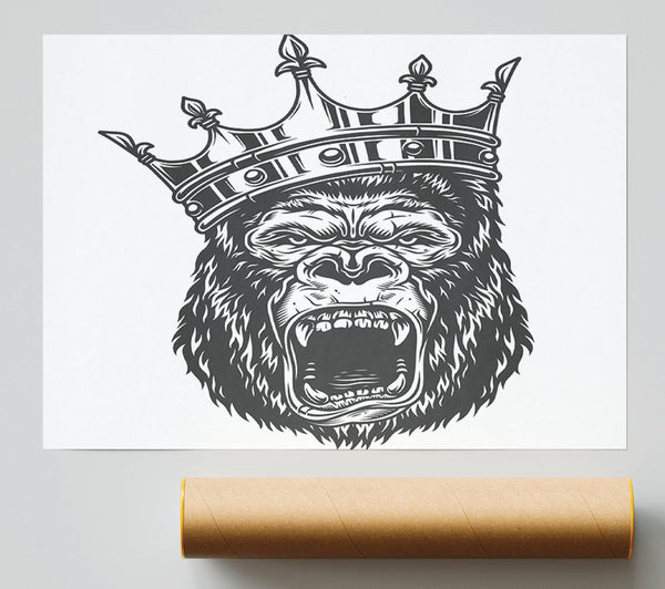 King Kong Crown Poster