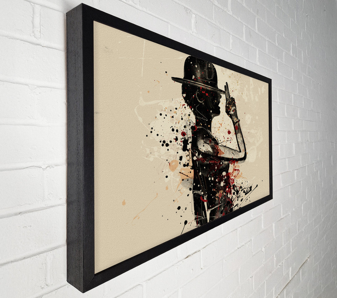  A Canvas Print of Ready To Dance Canvas Wall Art