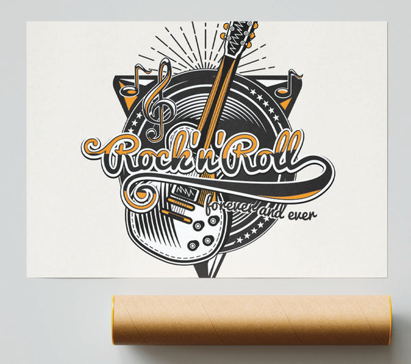 Rock N Roll Fifties Print