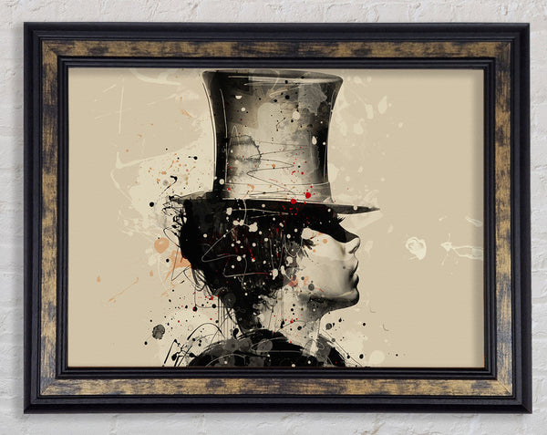 Top Hat Royalty Framed Print