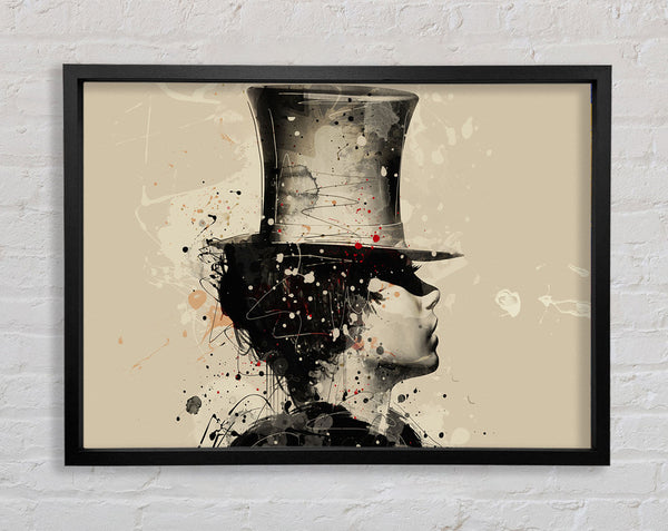 Top Hat Royalty Framed Print