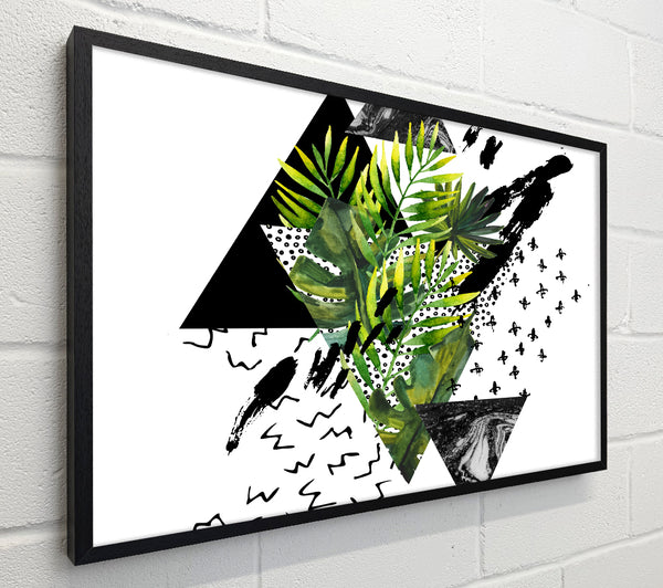 Black Triangle Modern Branch