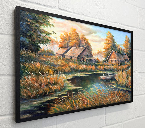 Countryside Cabins On The Lake