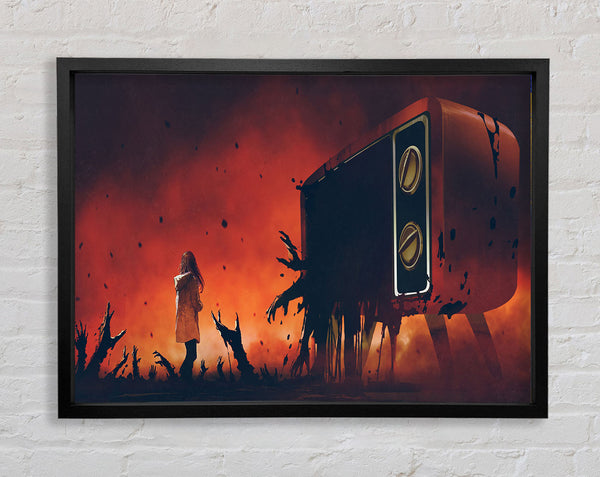 The Walking Tv Horror