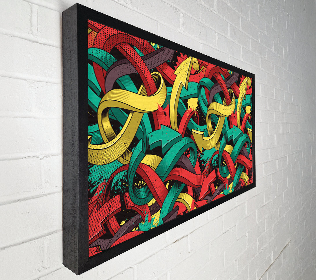  A Canvas Print of Direction To Anywhere Canvas Wall Art