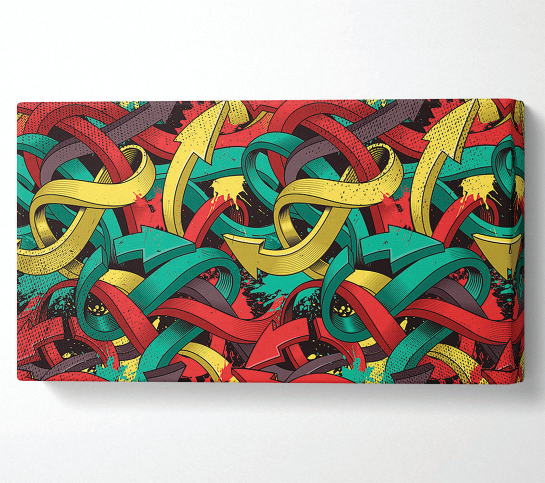  A Canvas Print of Direction To Anywhere Canvas Wall Art