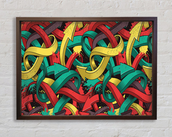 Direction To Anywhere Framed Print