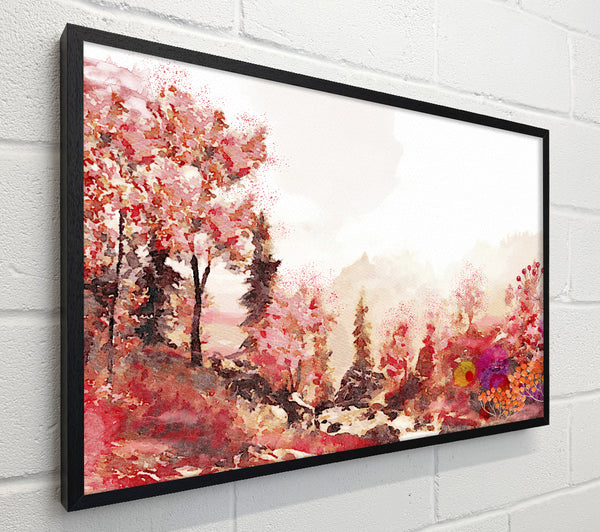 The Orange Forest Of Serenity