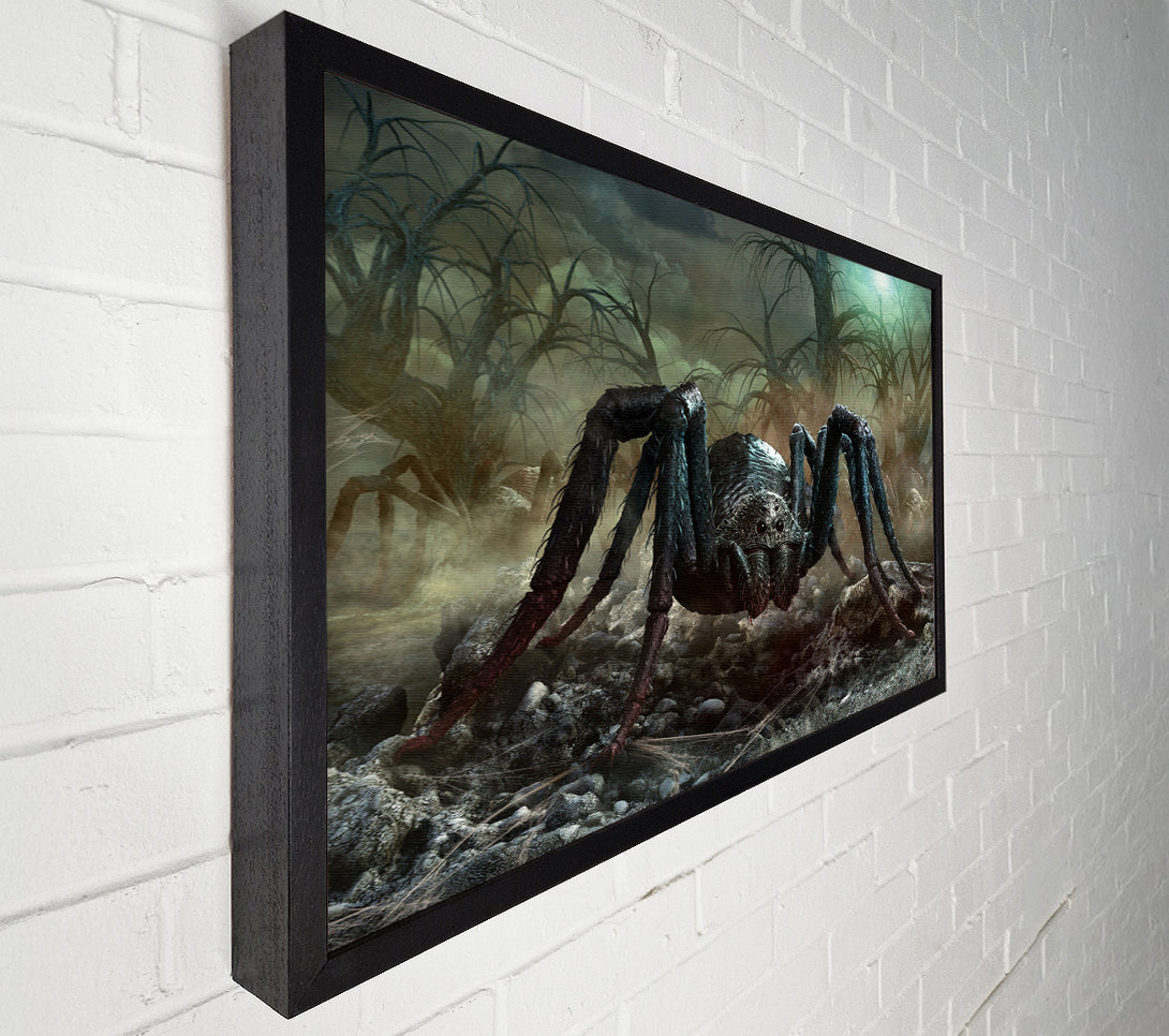  A Canvas Print of The Scary Tarantula Canvas Wall Art