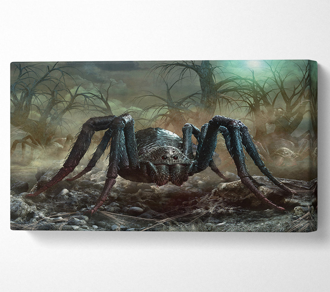  A Canvas Print of The Scary Tarantula Canvas Wall Art