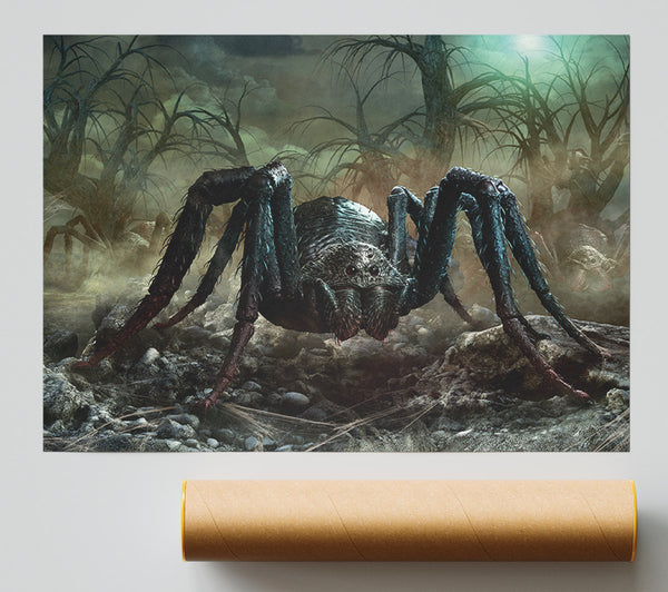 The Scary Tarantula Poster