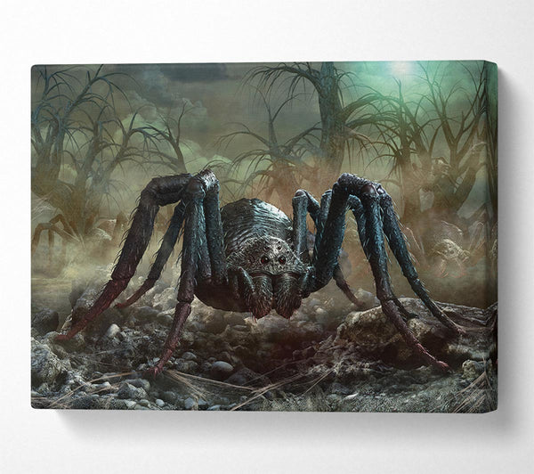  A Canvas Print of The Scary Tarantula Canvas Wall Art