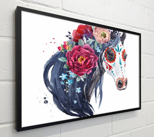 Day Of The Dead Horse