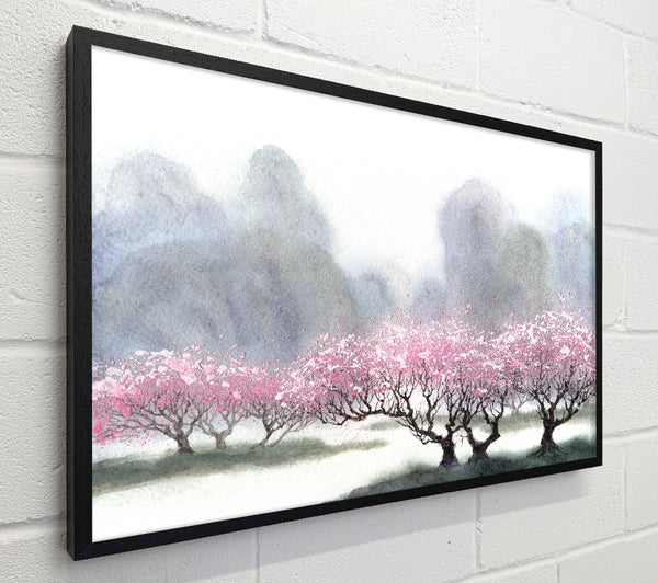 Pink Blossom Dusk