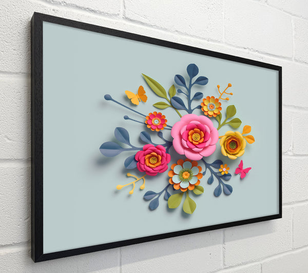 Three Dimensional Flowers