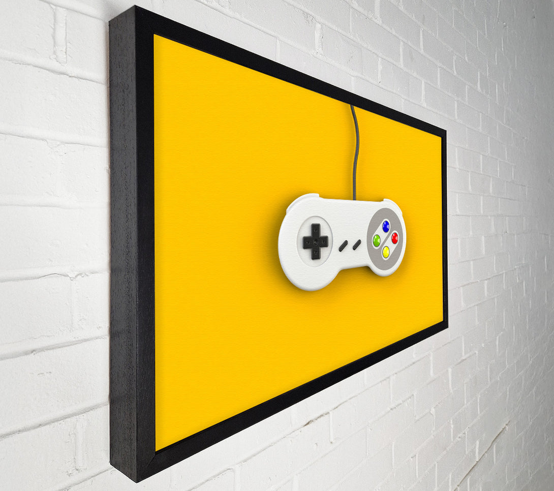  A Canvas Print of Gaming Controller Canvas Wall Art