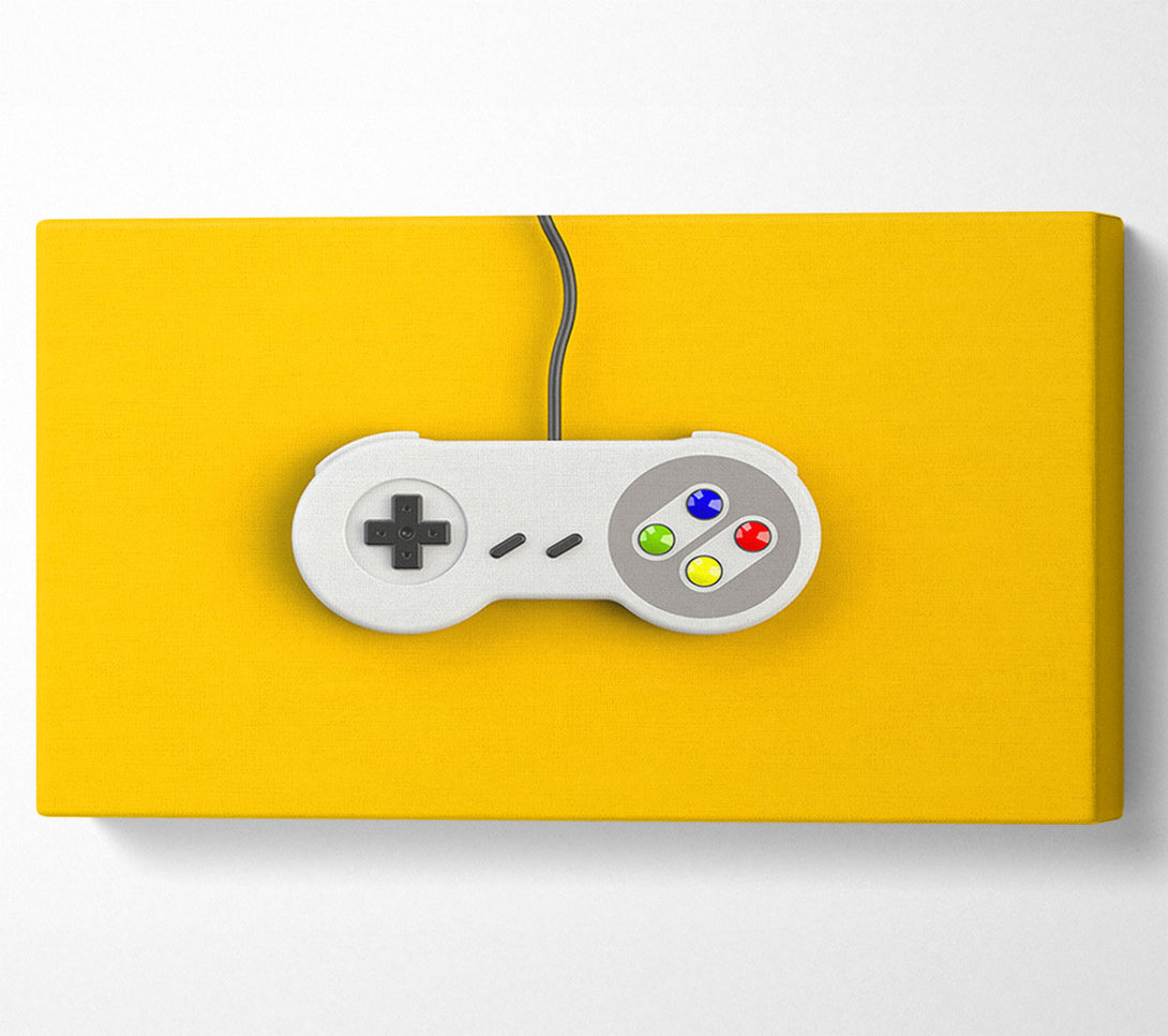  A Canvas Print of Gaming Controller Canvas Wall Art