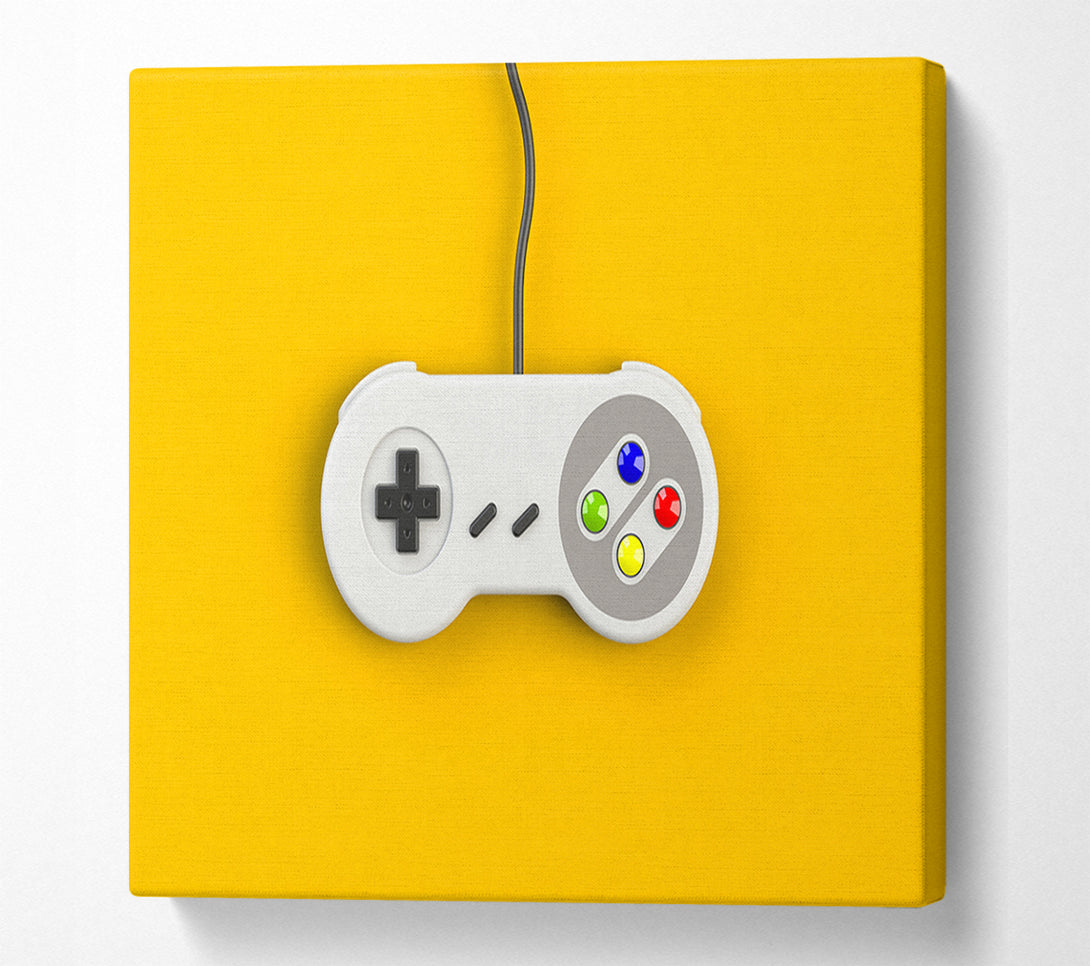  A Canvas Print of Gaming Controller Canvas Wall Art