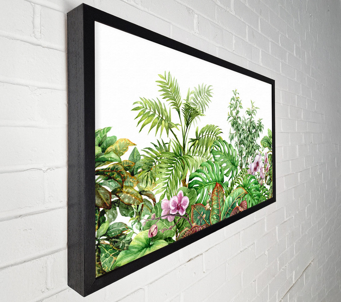  A Canvas Print of Summer Foliage Canvas Wall Art