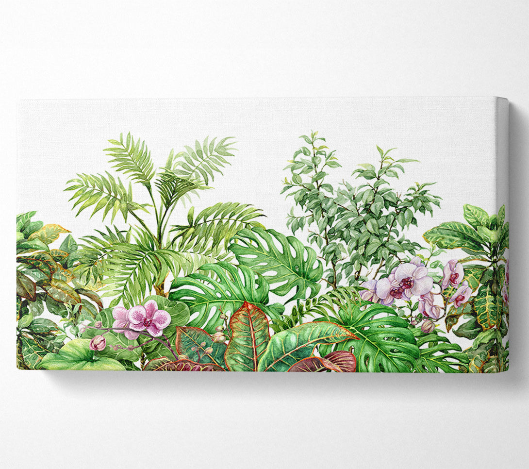  A Canvas Print of Summer Foliage Canvas Wall Art