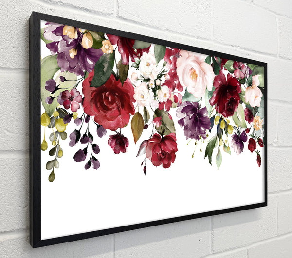 Flowers Falling From Above