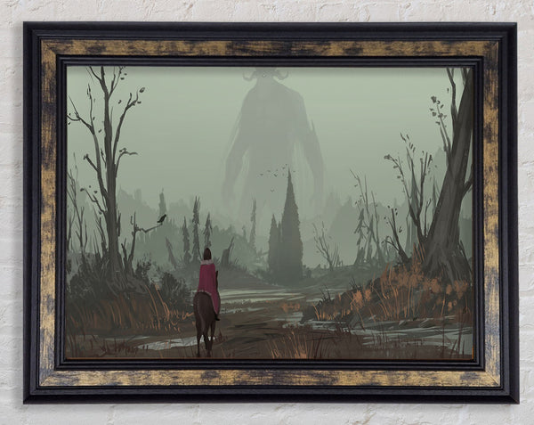 The Battle To Come Framed Print