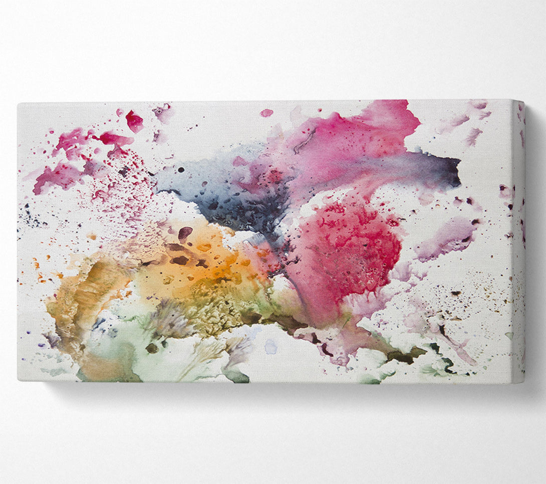 A Canvas Print of The Ink Explosion Canvas Art