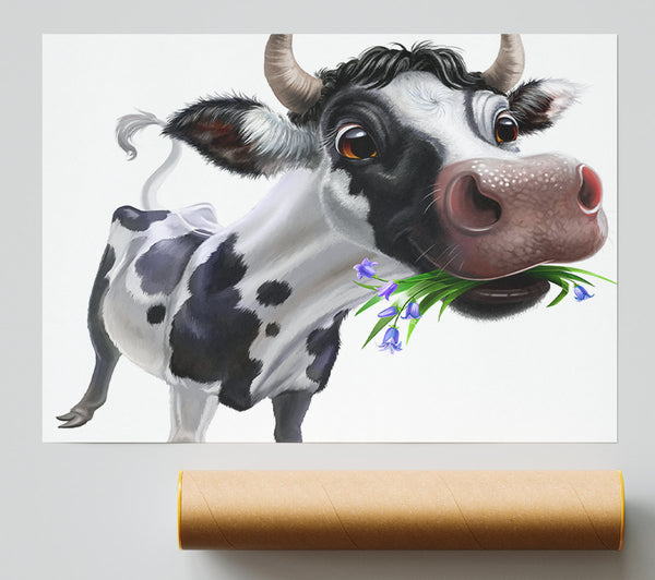 The Big Cow Munch Giclee Print