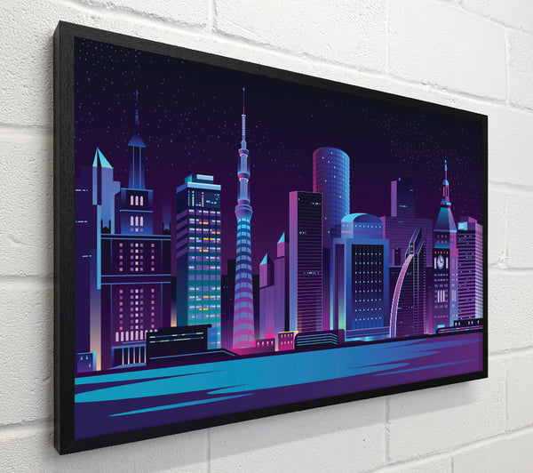 The Futuristic City