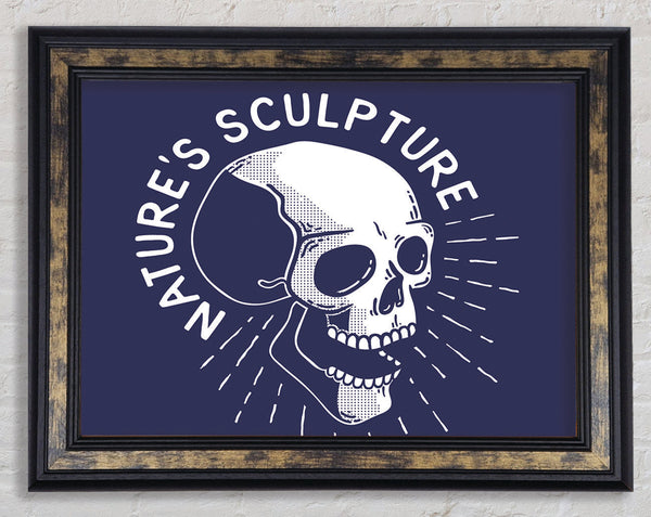 Natures Sculpture Framed Print