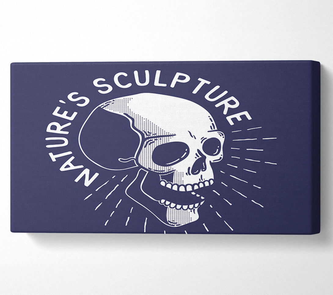  A Canvas Print of Natures Sculpture Canvas Art