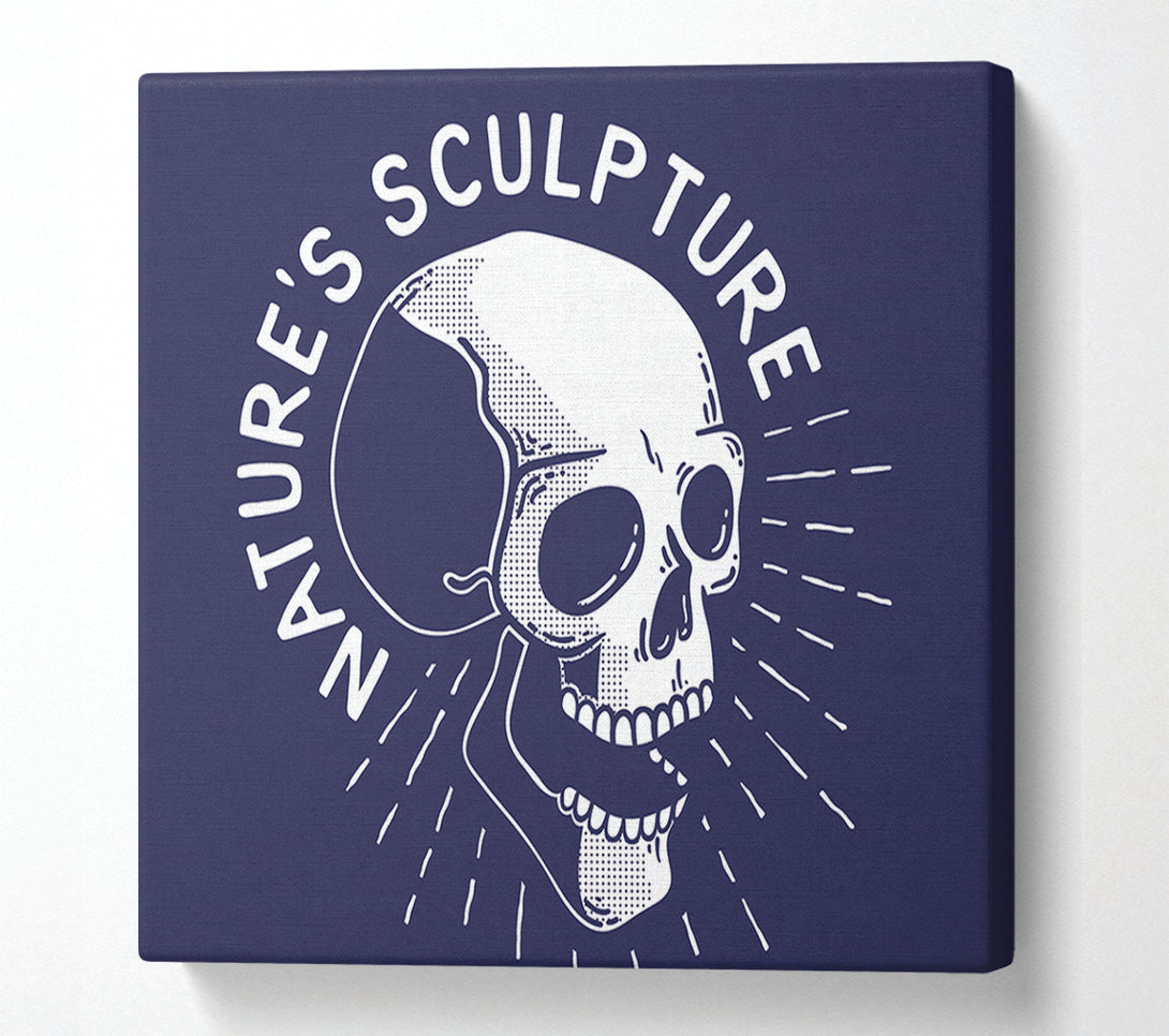 A Canvas Print of Natures Sculpture Canvas Art