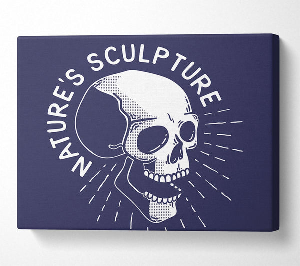  A Canvas Print of Natures Sculpture Canvas Art
