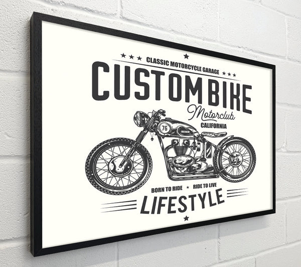 Custom Bike Motor Club