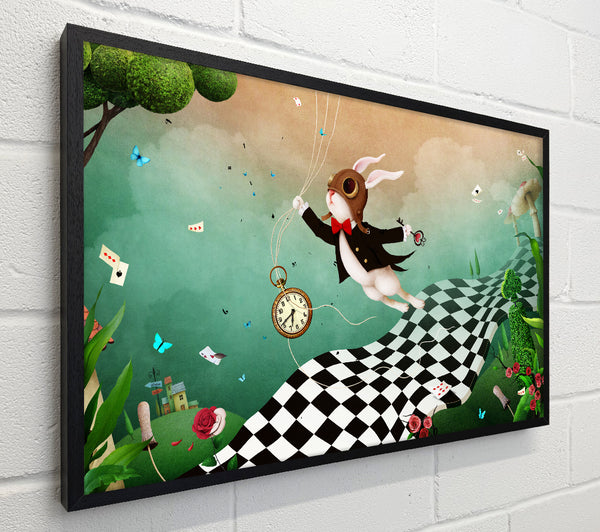 Alice In Wonderland Out Of Time