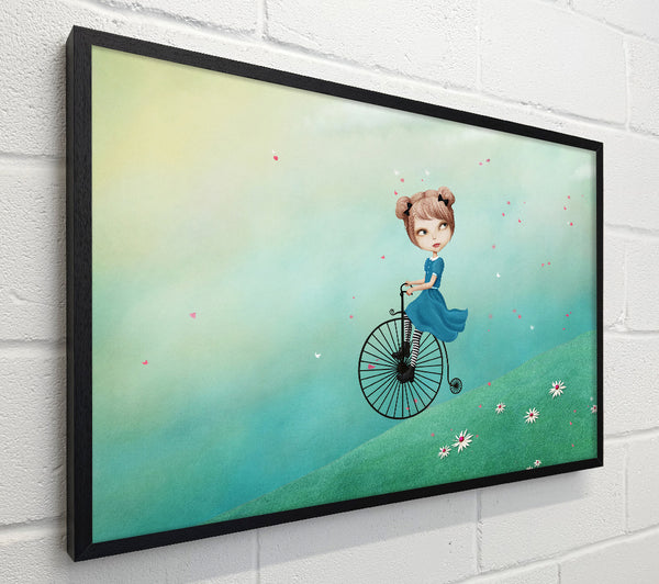 Alice In Wonderland Penny Farthing