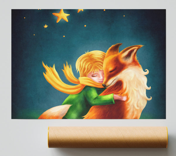 Hugging The Fox Poster