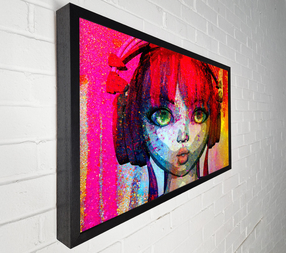  A Canvas Print of Dj Urban Woman Canvas Wall Art