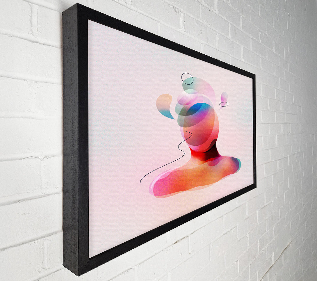  A Canvas Print of The Faces Of Every Dimension Canvas Print