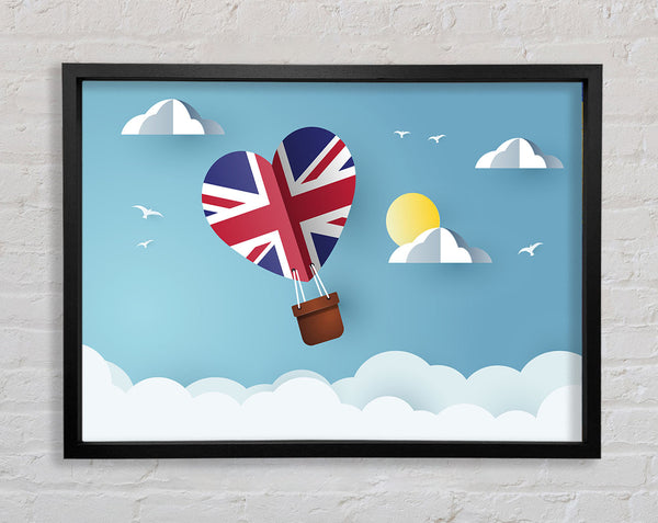 Union Jack Hot Air Balloon
