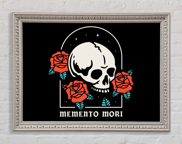 Memento Mori Framed Print