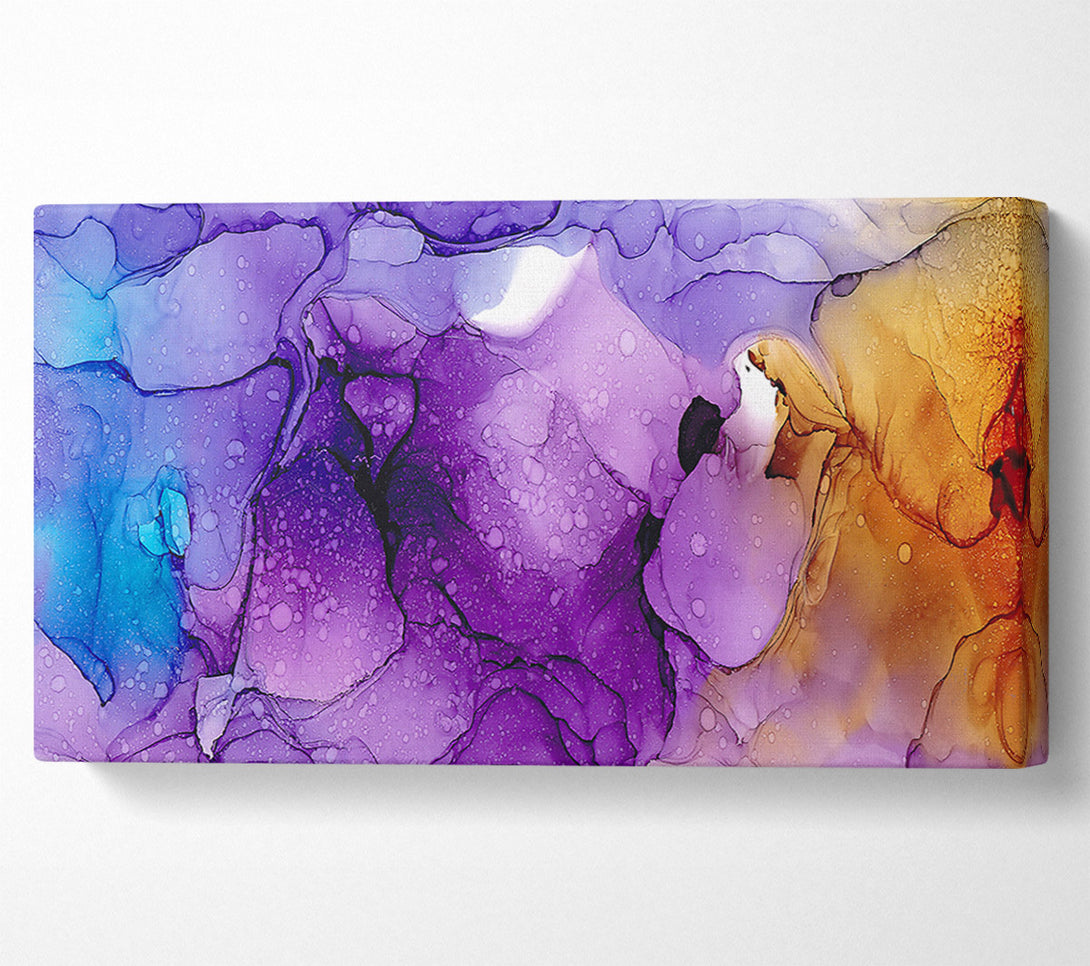  A Canvas Print of Water And Oil Submerse Canvas Art