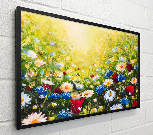 The Flower Spectrum Of Summer