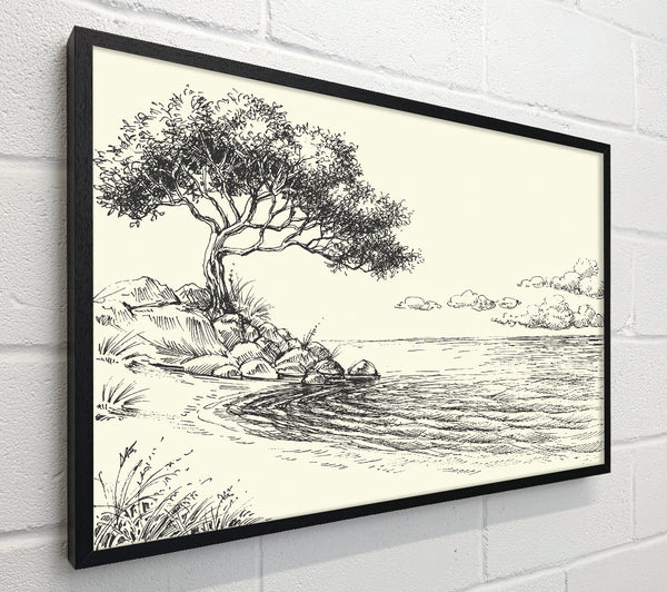 The Tree By The Lake