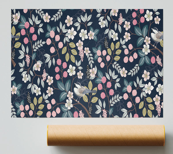 Little Flower Pattern Print